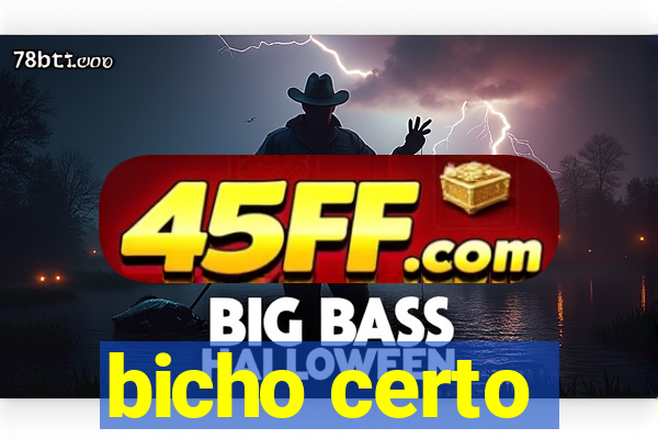 bicho certo